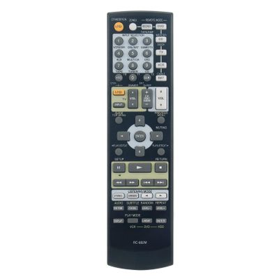 ALLIMITY RC-682M Replacement Remote Control fit for Onkyo AV Receiver RC682M TX-SR605 TX-SR605B TX-SA605 TX-SA8560 TX-SR605S TXSR605 TXSR605B TXSA605 TXSA8560 TXSR605S