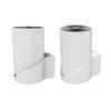 Bangcheer Wall Mount for TP-Link Deco X68/XE75/AXE5300 Mesh Wi-Fi 6 System, Space-Saving Wall Hanging Bracket Holder for Wi-Fi Booster, Cable Organizer Without Messy, Easy Installation (2Pack) view 1