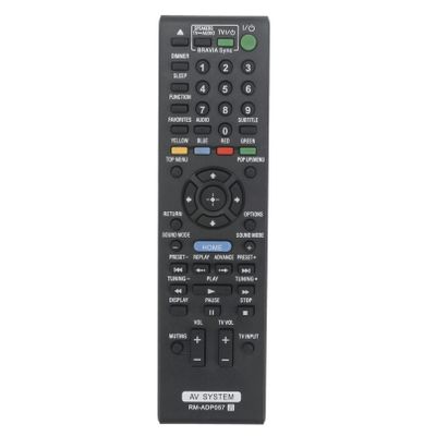 ALLIMITY RM-ADP057 Replacement Remote Control fit for Sony Blu-ray DVD Home Theater System RMADP057 Remote BDV-E580 BDV-T28 BDV-E980 BDV-E880 BDVT28 BDVE980 BDVE880 BDV-T58 BDVT58 BDVE580 BDV-E280
