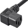 DIGITMON 6FT Premium 3Prong Right Angled AC Power Cable Cable Compatible with for DELL 7040 Desktop Computer PC view 2