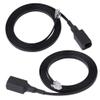 1.5M 6-Pin Removable Separation Handheld Mic Extension Cable Cord for Radio Walkie Talkie New 6Pin Portable Microphone 155Cm/61In Ft-7800R, Ft-8800R, Ft-7900R, Ft-8900R 1.5 M Ft-8900R, Etc. view 2