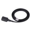 1.5M 6-Pin Removable Separation Handheld Mic Extension Cable Cord for Radio Walkie Talkie New 6Pin Portable Microphone 155Cm/61In Ft-7800R, Ft-8800R, Ft-7900R, Ft-8900R 1.5 M Ft-8900R, Etc. view 4