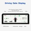 MOOKAKA Digital Cluster Driving Car Data Display Non-Destructive Installation Speedometer,Mini Digital Instrument Cluster for Tesla Model Y/3(AMD Chips) view 4