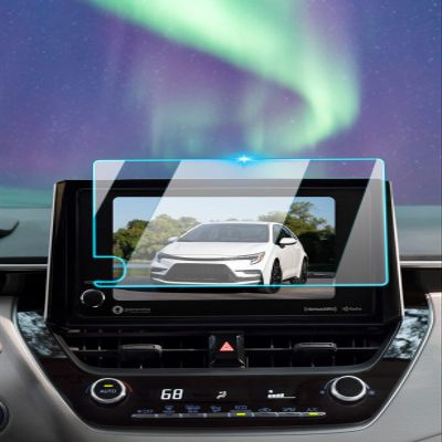 BIXUAN 2 Pack 2025 Corolla Screen Protector for 2023 2024 2025 Toyota Corolla/Corolla Hybrid/GR Corolla/Corolla Cross 8 inch Touch Nano Screen Protective Film Accessories