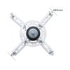 Motorized Scissor Projector Lift Projector Bracket 70CM Ceiling Projector Lift view 3