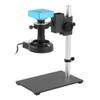 RADHAX Microscope Kit 1080P IMX307 Video Zoom Microscope, 100X 130X 56 LED Ring Light Industrial Soldering Magnifier Set Microscope Lens Adapters (Color : B 130X Set) view 1