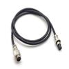 10pcs GX12 1M Male to Female Plug Cable Butt Joint Type 6 Pin Male/Female Aviation Connector Electrical Cable view 2