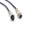 10pcs GX12 1M Male to Female Plug Cable Butt Joint Type 6 Pin Male/Female Aviation Connector Electrical Cable view 3