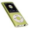 MP4 Player, MP3 Player, Portable Music Player, Lossless Sound Slim 1.8 Inch LCD Screen Supports Up to 64G Memory SD Card (Green) view 1
