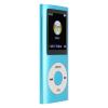 MP4 Player, MP3 Player, Portable Music Player, Lossless Sound Slim 1.8 Inch LCD Screen Supports Up to 64G Memory SD Card (Blue) view 3