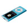 MP4 Player, MP3 Player, Portable Music Player, Lossless Sound Slim 1.8 Inch LCD Screen Supports Up to 64G Memory SD Card (Blue) view 4
