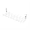 4 Pcs No Drill to Desk Cable Management Tray, Cable Racks Under Desk Cable Organizer, for Managing Cables and Power Strips (White, 73cm) view 1