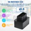 GPS Tracker for Vehicles No Monthly Fee, Car GPS Tracker Hidden Device 4G Fleet Tracking No Subscription, OBD Tracker for Teens Lover Older view 2