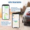 GPS Tracker for Vehicles No Monthly Fee, Car GPS Tracker Hidden Device 4G Fleet Tracking No Subscription, OBD Tracker for Teens Lover Older view 3