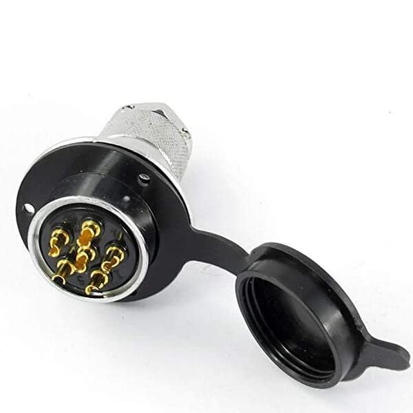 10pcs GX30 6 Pin Round Aviation Connector Male Socket Female Plug Connector