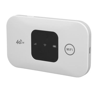 4G LTE Router, Mobile Hotspot Portable 150Mbps Download, 3G Internet LED Smart Display, for Car Outdoor Travel