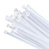 15 inch zip ties white cable ties 100pcs large outdoor uv resistance nylon ties wraps 60 lb Tensile Strength view 1