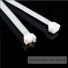15 inch zip ties white cable ties 100pcs large outdoor uv resistance nylon ties wraps 60 lb Tensile Strength view 3