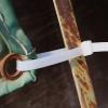 15 inch zip ties white cable ties 100pcs large outdoor uv resistance nylon ties wraps 60 lb Tensile Strength view 4