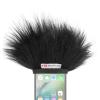 Gutmann Microphone Windscreen Windshield for iPhone 14 & 15 / iPhone 14 & 15 Pro / iPhone 14 & 15 Pro Max / iPhone 15 Plus / iPhone 15 Plus | Made in Germany view 1