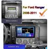 2 din Car Stereo Multimedia Bluetooth with 9 inch IPS Car Entertainment Radio for Ford Ranger 2006-2011 Suppot DSP 4G WiFi BT FM AM Carplay RDS DSP GPS Navigation GPS System Player view 2