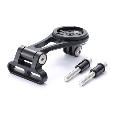 Cestbon Out Front Bike Mount Compatible with Garmin Edge Wahoo Elemnt Bryton Stages Hammerhead, Adjustable Combo Mount(32mm)