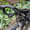 Cestbon Out Front Bike Mount Compatible with Garmin Edge Wahoo Elemnt Bryton Stages Hammerhead, Adjustable Combo Mount(32mm) view 4