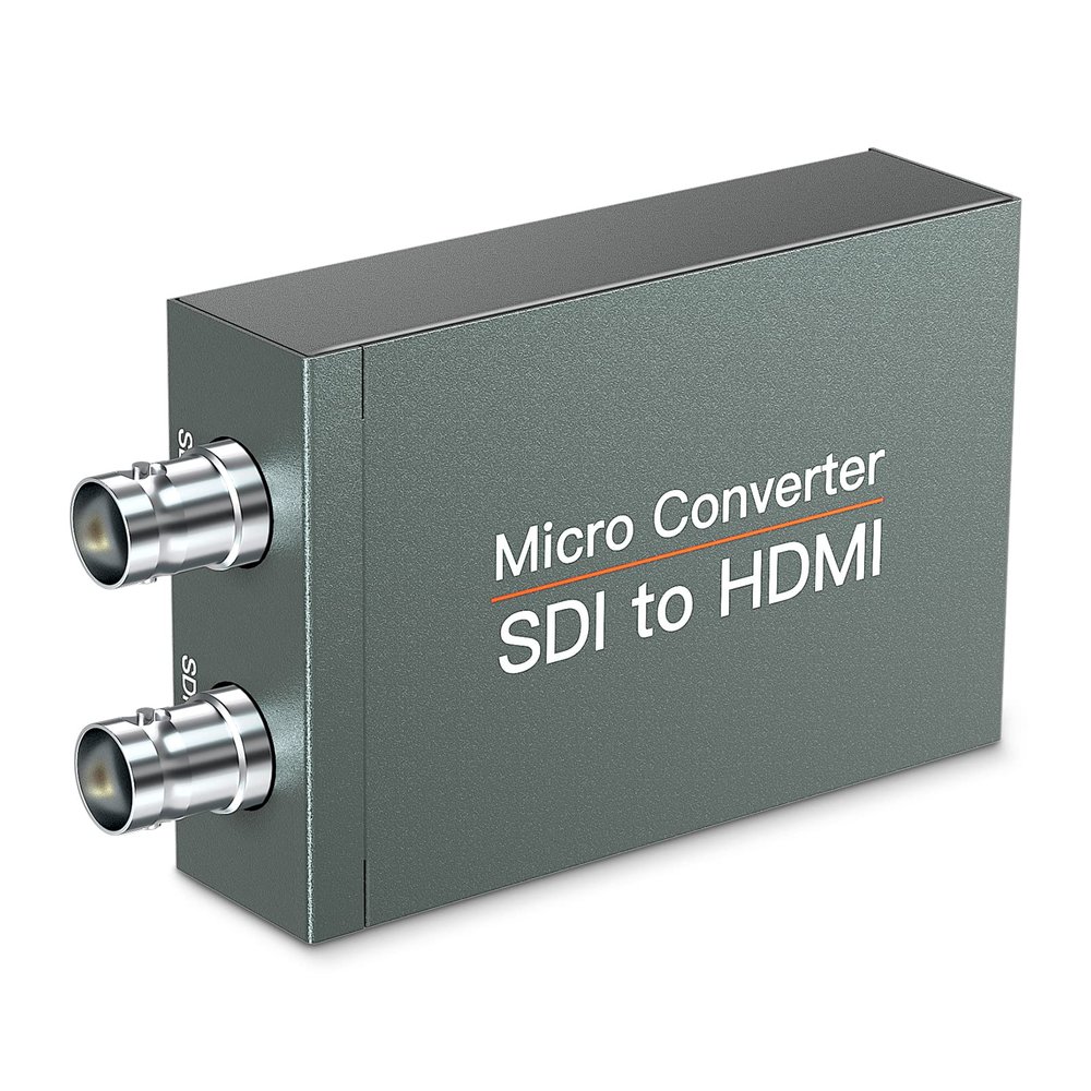 SEMZHENG SDI to HDMI Converter with Loop Output, 1080P Support, Easy Installation