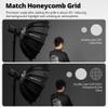 AMBITFUL 23.6''/ 60cm Studio Silver Wide Angle Beauty Dish Honeycomb Grid Bowens Mount for for Photography Studio Flash Head and Monolight view 4