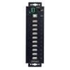 StarTech.com 10-Port Industrial USB 2.0 Hub, Rugged USB Hub w/ESD Level 4 Protection, DIN/Wall/Desk-Mountable USB-A Hub, USB Port Expander w/Lockable Ports, USB Expansion Hub, TAA view 4