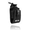 KUIDAMOS Universal Walkie Talkie Bag,Pouch Black MSC-20A Nylon Case Bag with Strap for Motorola/HYT Two Way Radio,Multi Function Radio Holder for Police Fireman Security Guard view 1