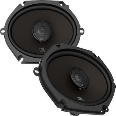 JBL 6" x 8" Step-up Custom-Fit Car Audio Speaker System NO Grill (Renewed)