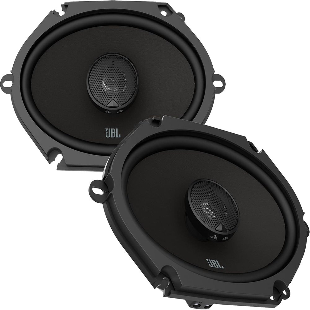 JBL 6" x 8" Step-up Custom-Fit Car Audio Speaker System NO Grill (Renewed)