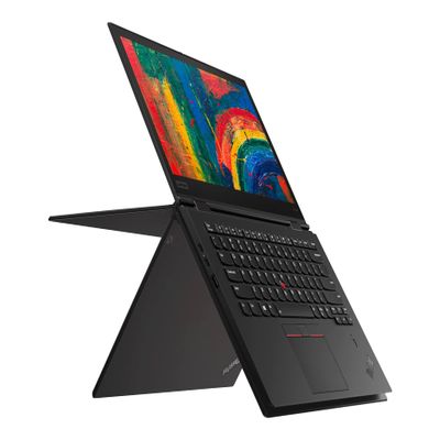 Lenovo ThinkPad X1 Yoga (3rd Gen) i7 8650U 1.9Ghz 14" 2-in-1 Convertible Laptop, 16GB RAM, 512GB NVMe PCIe M.2 SSD, FHD 1080p, Thunderbolt 3 USB-C, Webcam, Windows 11 Pro (Renewed)