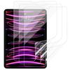 3pc Soft Pet Film Screen Protector for Apple iPad Pro 11'' 3rd 2021 4th Gen 2022 view 1