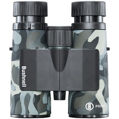 Bushnell Prime 10x42 Blackout Camo Binoculars, High-Definition Optics, Waterproof and Fogproof, Durable Design, Multi-Coated Lenses, Ideal for Hunting and Outdoor Adventures