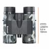 Bushnell Prime 10x42 Blackout Camo Binoculars, High-Definition Optics, Waterproof and Fogproof, Durable Design, Multi-Coated Lenses, Ideal for Hunting and Outdoor Adventures view 3
