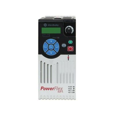 25B-D2P3N114 Power Flex 525 AC Drive 480V 0.75KW 1Hp VFD 25B-D2P3N114 Sealed in Box 1 Year Warranty Fast