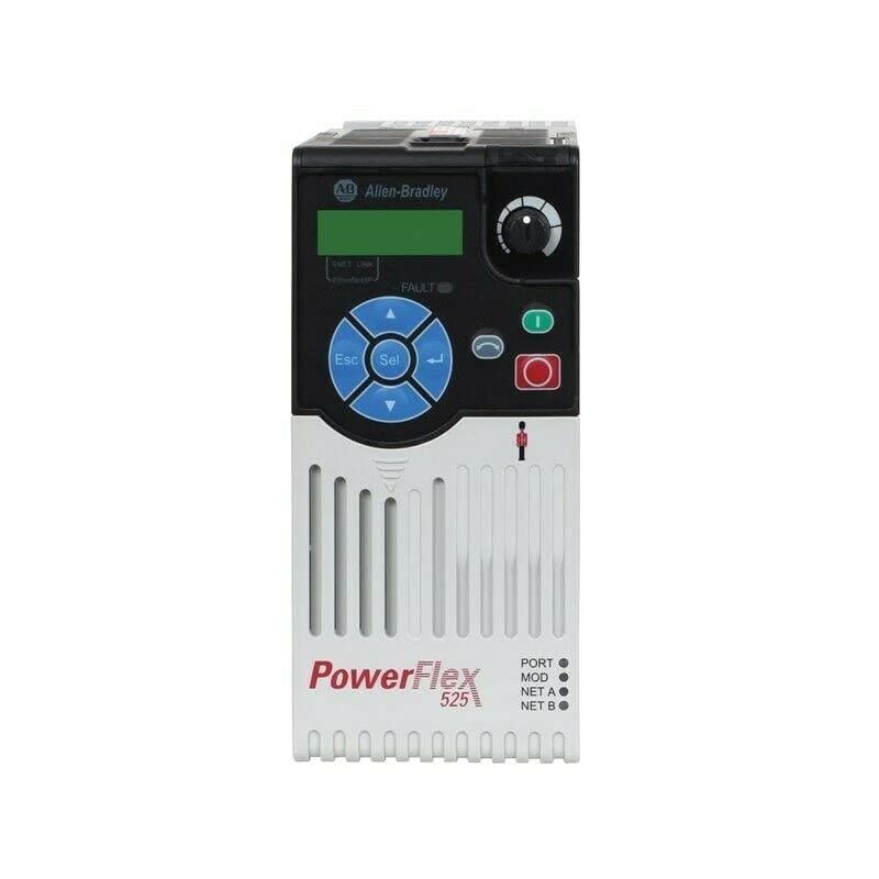 25B-D2P3N114 Power Flex 525 AC Drive 480V 0.75KW 1Hp VFD 25B-D2P3N114 Sealed in Box 1 Year Warranty Fast