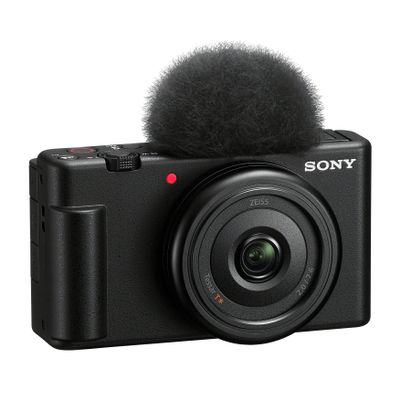 Sony ZV-1F Vlog Camera for Content Creators and Vloggers (Renewed)
