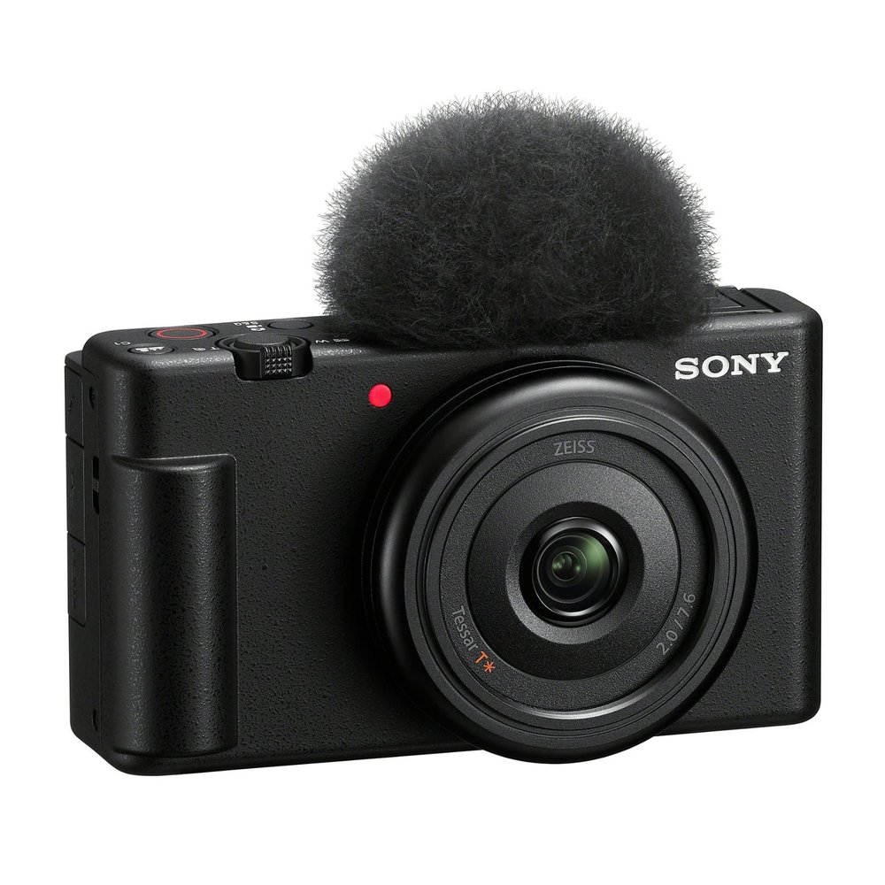 Sony ZV-1F Vlog Camera for Content Creators and Vloggers (Renewed)