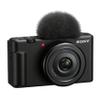 Sony ZV-1F Vlog Camera for Content Creators and Vloggers (Renewed) view 1