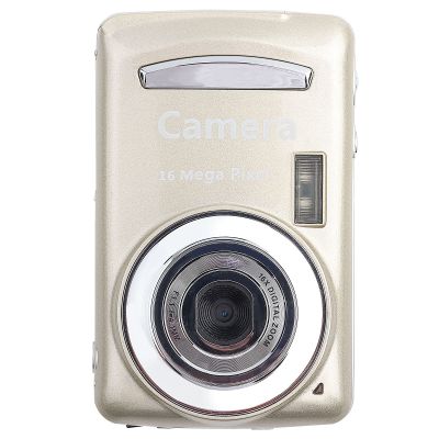 POCREATION 16MP Digital Camcorder with 16X Zoom, 1080P Full HD Night Vlogging Camera for External Microphone, Includes Lens Hood and Stabilizer