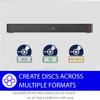 BUFFALO MediaStation 8X Portable DVD Writer with M-DISC Support - TAA Compliant view 4