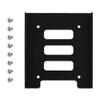WAIR SSD Mounting Bracket, 2.5" to 3.5" SSD HDD Bay Metal Hard Drive Holder HDD Mounting Bracket Adapter Tray Dock (3 Pack) view 1
