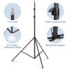 13ft Heavy Duty Light Stand Photography, Sdfghj Air Cushioned 13'/160inch/400cm Sky High Tripod Lighting Stand with Case for Gimbal Stabilizer Video Camera Sports Shooting Studio LED Ring Light Flash view 4