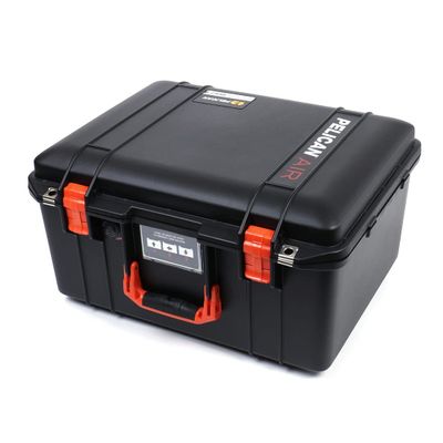 Black & Orange Pelican 1557 case with foam.