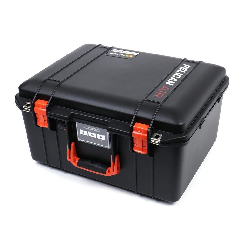 Black & Orange Pelican 1557 case with foam.