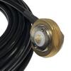 NMO 3/4"-UHF PL-259 Male Mil-C-17 18 FEET RG58 USA Made HAM Radio, Race Radio, Hand Made in USA Cut to Order, Hand Direct Solder, Tested, Pure Copper Center Conductor, UV Resistant, Water Resistant view 3