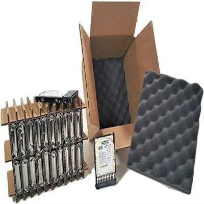 Hard Drive Shipping Box 20 Count Slotted Storage Kit - for 2.5" HDD with Tray Caddy (15)
